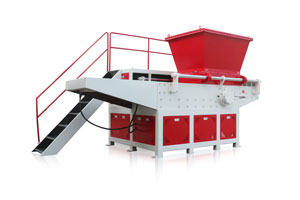 PS打捆片材撕碎，單軸撕碎機(jī)，軟料撕碎機(jī)