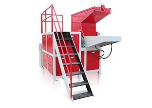 管材撕碎破碎一體機(jī)，單軸撕碎，塑料撕碎機(jī)