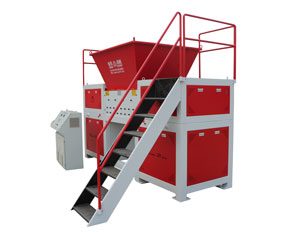 雙軸對輥式撕碎機(jī)