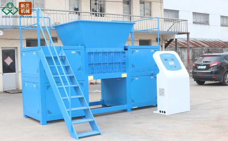 雙軸對輥式撕碎機