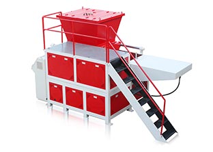 生活垃圾撕碎機(jī)，單軸撕碎機(jī)，軟料撕碎機(jī)
