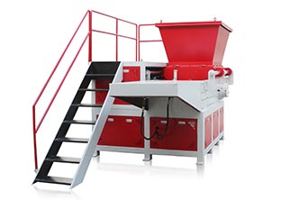 薄膜撕碎機(jī)，塑料撕碎機(jī)，單軸撕碎機(jī)