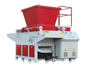 噸包撕碎，單軸撕碎機(jī)，軟料撕碎機(jī)