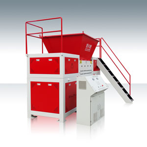 油漆桶撕碎機(jī)，四軸撕碎機(jī)，金屬撕碎機(jī)