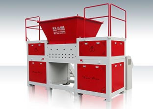 廢舊輪胎撕碎，四軸撕碎機(jī)