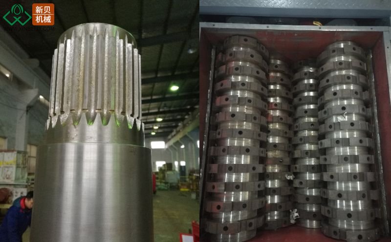 油漆桶撕碎機(jī)