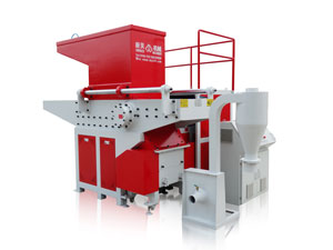 橡膠破碎機(jī)，單軸硬料撕碎機(jī)，塑料撕碎機(jī)