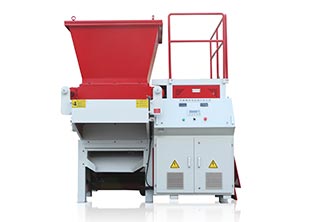 漁網(wǎng)撕碎，單軸撕碎機(jī)，軟料撕碎機(jī)