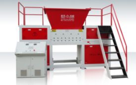 秸稈撕碎，雙軸撕碎機(jī)，剪切撕碎機(jī)