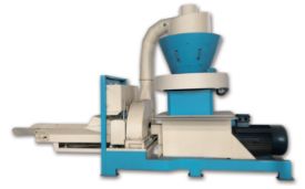 RDF垃圾衍生燃料-固廢燃料固化成型設備