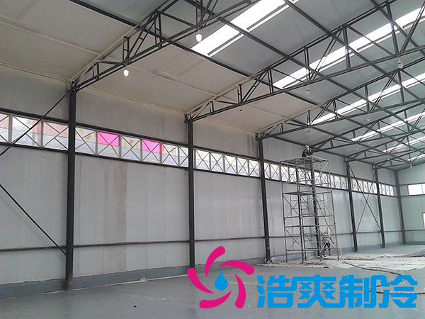 物流冷庫建造安裝大概需要投入多少費(fèi)用？_浩爽制冷