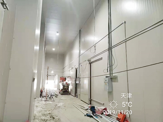 大型冷庫安裝應(yīng)如何選配制冷機(jī)組？_浩爽制冷