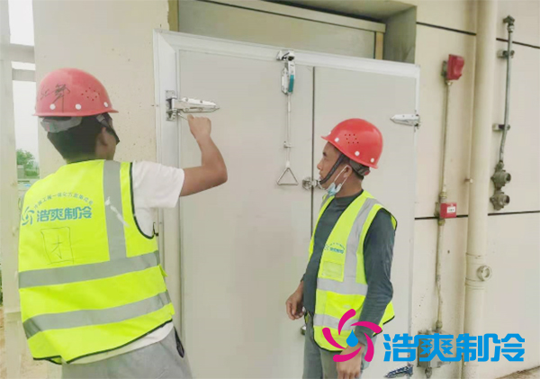 100萬斤水果冷庫建設(shè)面積和成本是多少？_浩爽制冷