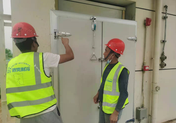 100平方米冰淇淋低溫冷庫安裝配置清單_浩爽制冷 100平方米冰淇淋低溫冷庫安裝配置清單_浩爽制冷