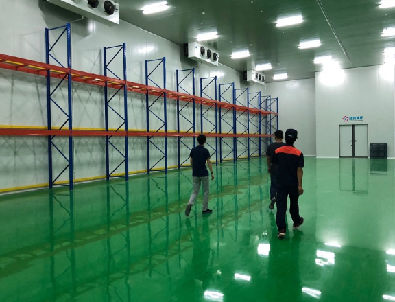 建造一個1000立方米的牛奶冷藏庫需要多少錢？_浩爽制冷