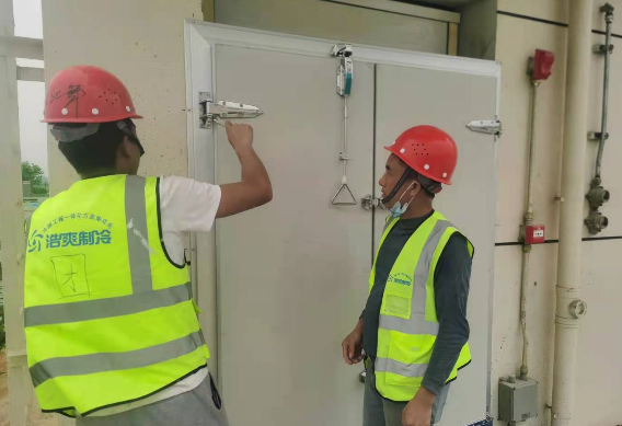 建造一個1000立方米的牛奶冷藏庫需要多少錢？_浩爽制冷