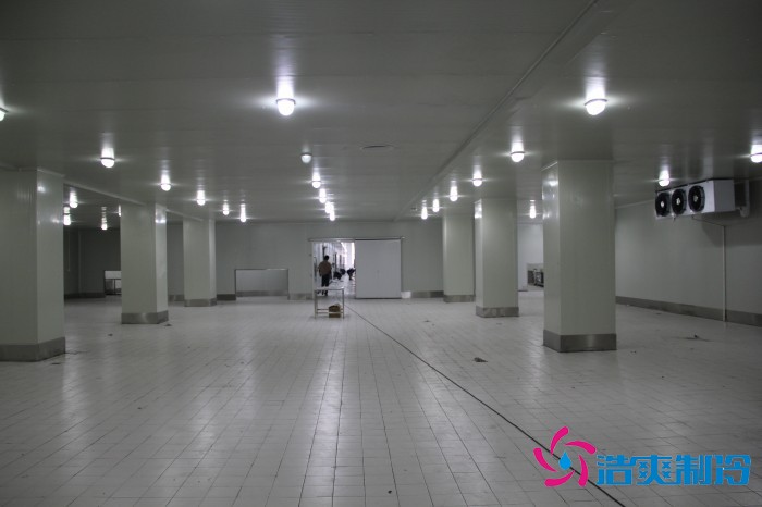 江蘇通達1500㎡農產品低溫冷藏冷凍庫