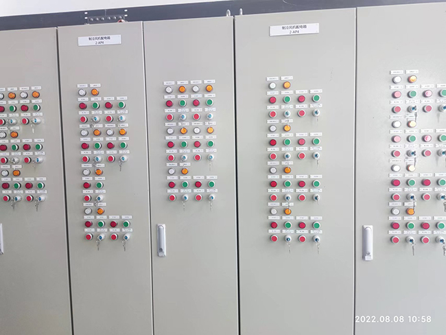 長沙洽洽5000立方食品冷庫建造工程