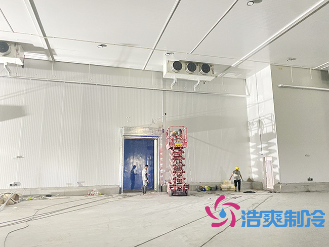 新建100噸桃子冷庫(kù)要多少錢(qián)？_浩爽制冷