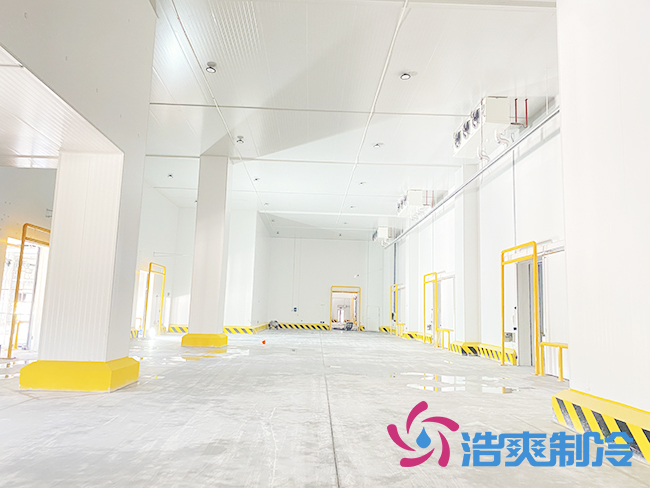 建造一間氣調(diào)保鮮冷庫大概需要投資多少錢？_浩爽制冷