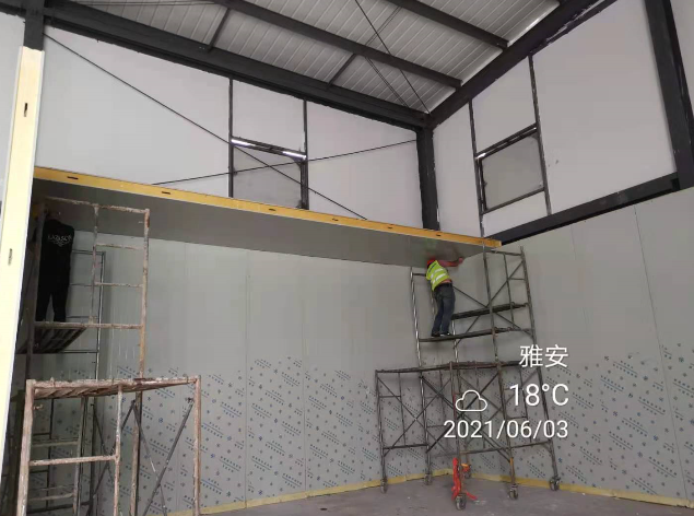 冷庫安裝0~10℃糧食倉儲(chǔ)冷庫建造配置方案_浩爽制冷 冷庫安裝0~10℃糧食倉儲(chǔ)冷庫建造配置方案_浩爽制冷