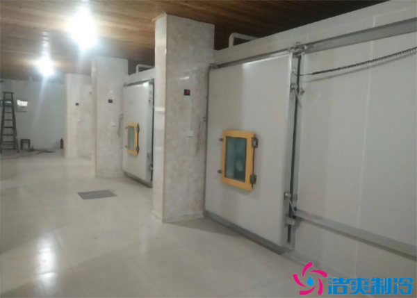 建造一間濕式垃圾房（廚余垃圾）冷庫安裝成本大概多少錢？_浩爽制冷