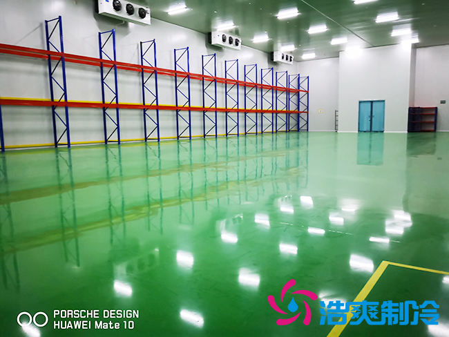 5000立方米鮮花保鮮冷庫建造費(fèi)用大概需要多少錢？_浩爽制冷