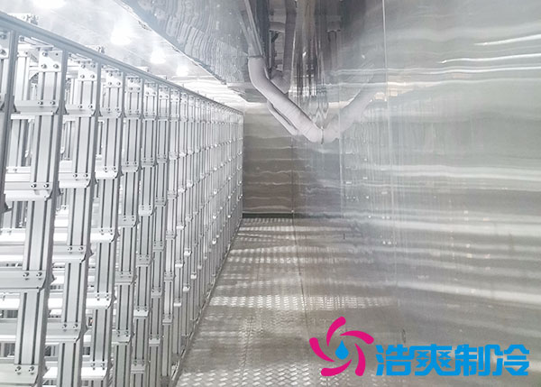 大型自動(dòng)化冷庫(kù)安裝設(shè)計(jì)標(biāo)準(zhǔn)及特點(diǎn)_浩爽制冷 大型自動(dòng)化冷庫(kù)安裝設(shè)計(jì)標(biāo)準(zhǔn)及特點(diǎn)_浩爽制冷