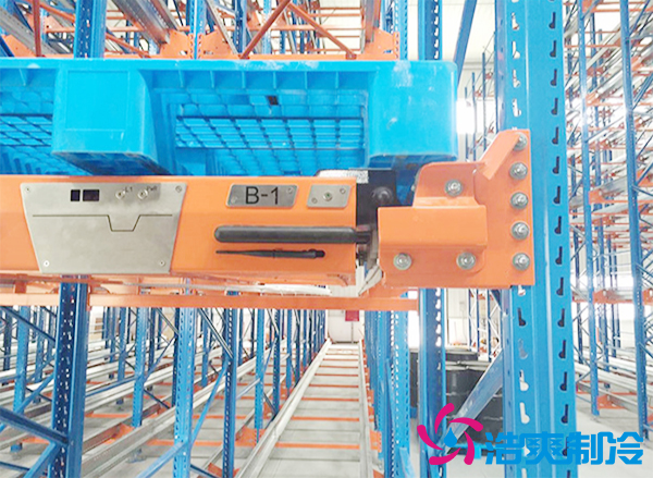 自動化食品立體冷庫建造設計方案