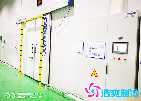 建造農(nóng)產(chǎn)品交易中心蔬菜保鮮庫（冷藏室）一平方多少錢價格？-浩爽制冷