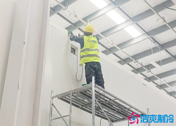 一萬平米大型果蔬保鮮冷庫安裝造價標(biāo)準(zhǔn)是多少錢？-浩爽制冷