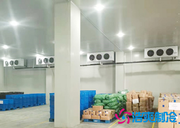 安裝大型冷鏈物流園冷庫(kù)造價(jià)大概多少錢(qián)？-浩爽制冷