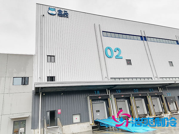 婁底生鮮物流冷庫安裝公司_5000平米倉儲冷鏈冷庫造價預(yù)算多少錢？-浩爽制冷