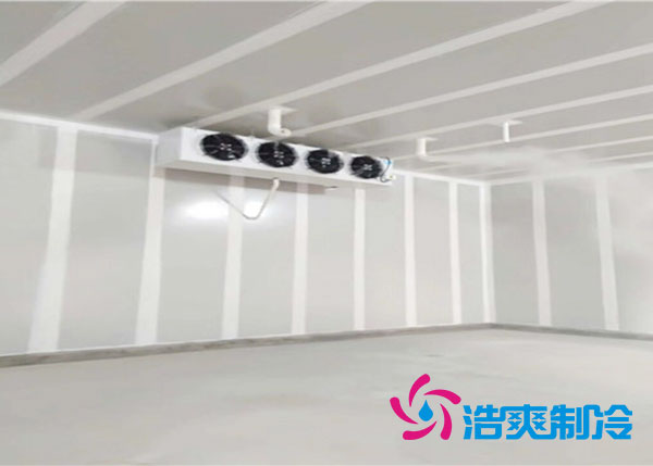 50噸果蔬氣調(diào)庫預(yù)算造價多少錢？-浩爽制冷