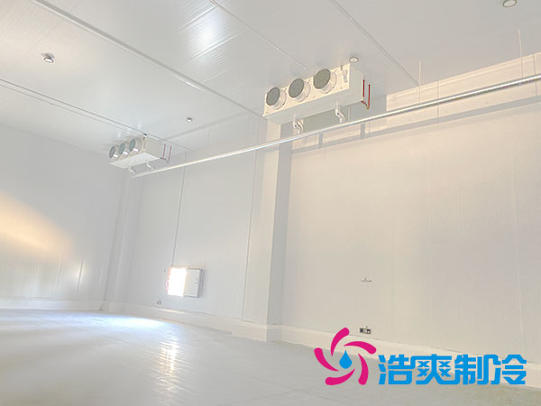 中溫冷庫(kù)工程預(yù)算多少錢一平方？中低溫冷庫(kù)溫度要求-浩爽制冷