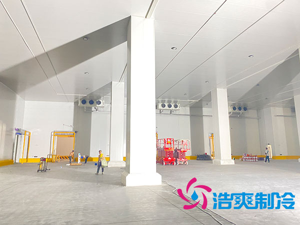 中溫冷庫(kù)工程預(yù)算多少錢一平方？中低溫冷庫(kù)溫度要求-浩爽制冷