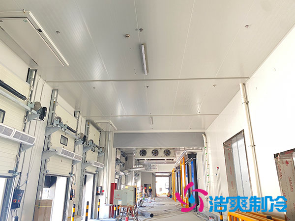 高溫冷庫工程造價預(yù)算多少錢？-浩爽制冷