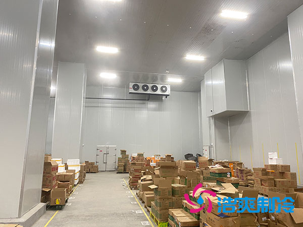 500噸冷藏保鮮庫(kù)占地多少平方米？-浩爽制冷