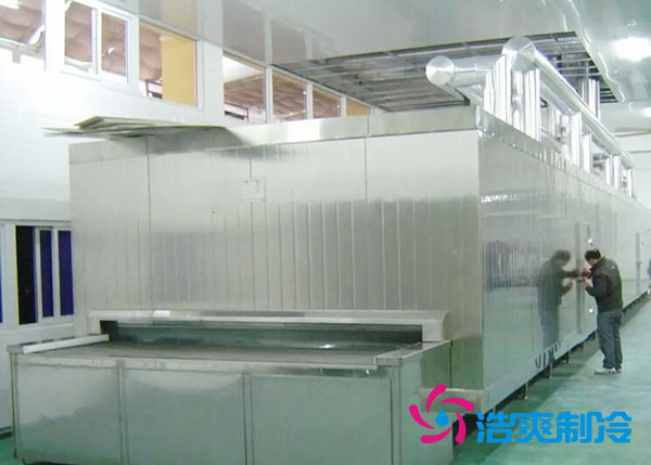 速凍隧道冷庫多少錢 速凍隧道冷庫多少錢