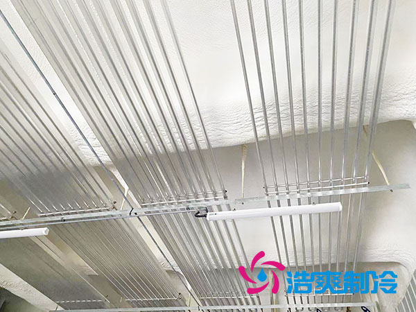 北海果蔬冷庫(kù)噴涂造價(jià)多少錢(qián)？-浩爽制冷