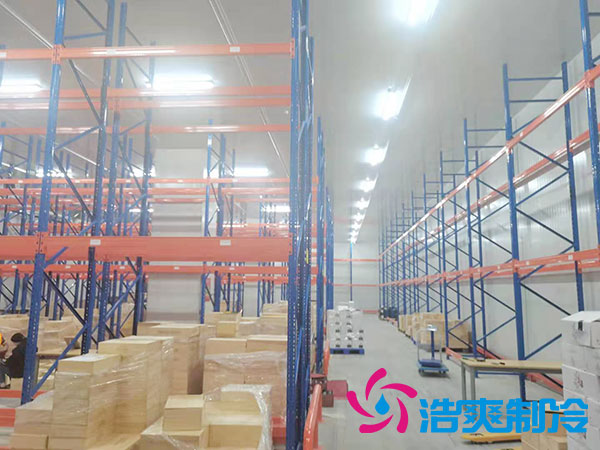 岳陽物流冷庫建設(shè)多少錢一平方？-浩爽制冷