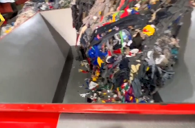 單軸撕碎機，廢布撕碎視頻