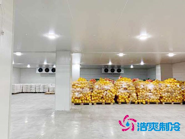 500噸果蔬保鮮冷庫安裝價(jià)格多少錢？各類500噸冷庫造價(jià)表