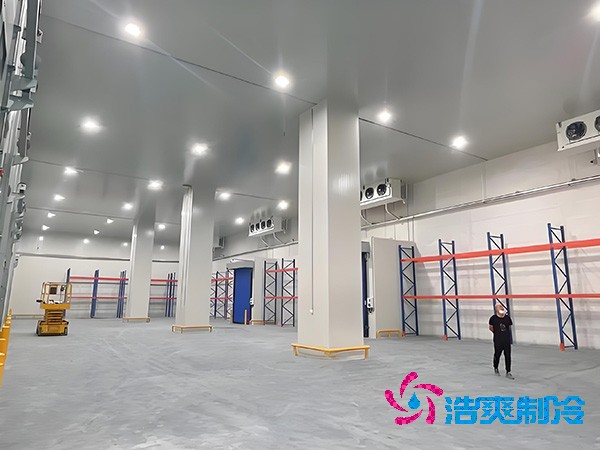 建造500平方米梨子保鮮冷庫的費用是多少？-浩爽制冷