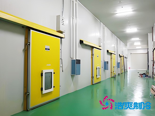 氣調(diào)冷庫安裝造價費用