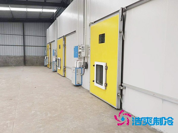 氣調(diào)冷庫安裝造價費用大概多少錢？