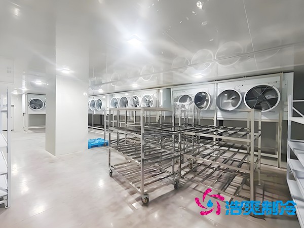 食品廠速凍冷庫造價(jià)