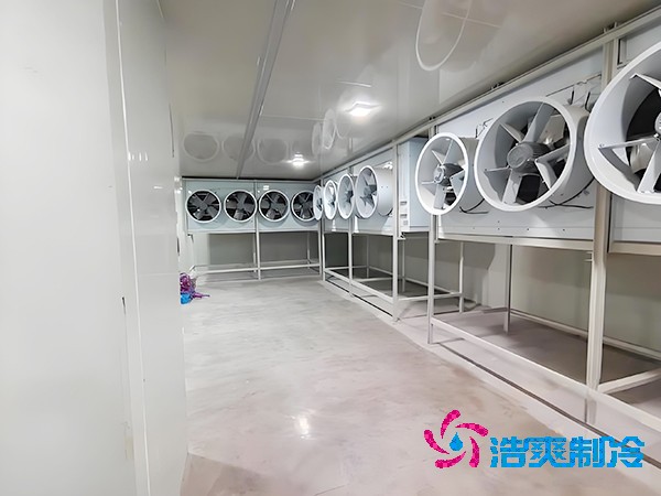 食品廠速凍冷庫造價(jià)