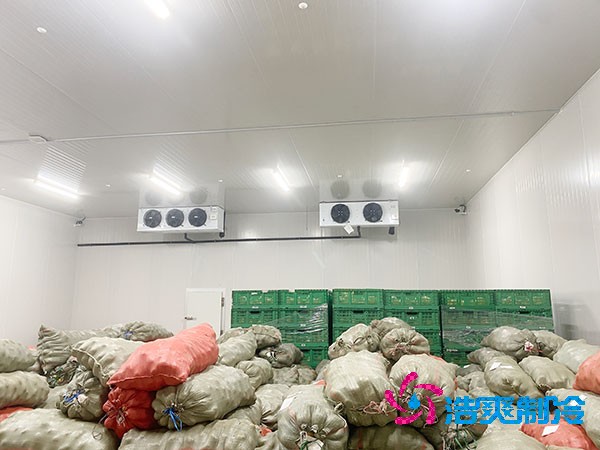 700平米生鮮果蔬冷庫(kù)造價(jià)成本如何計(jì)算？-浩爽制冷