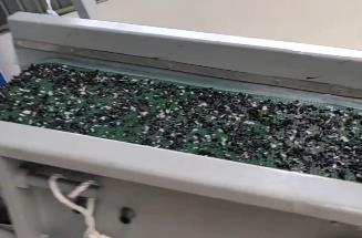 鋼絲管材撕碎，雙軸撕碎機組